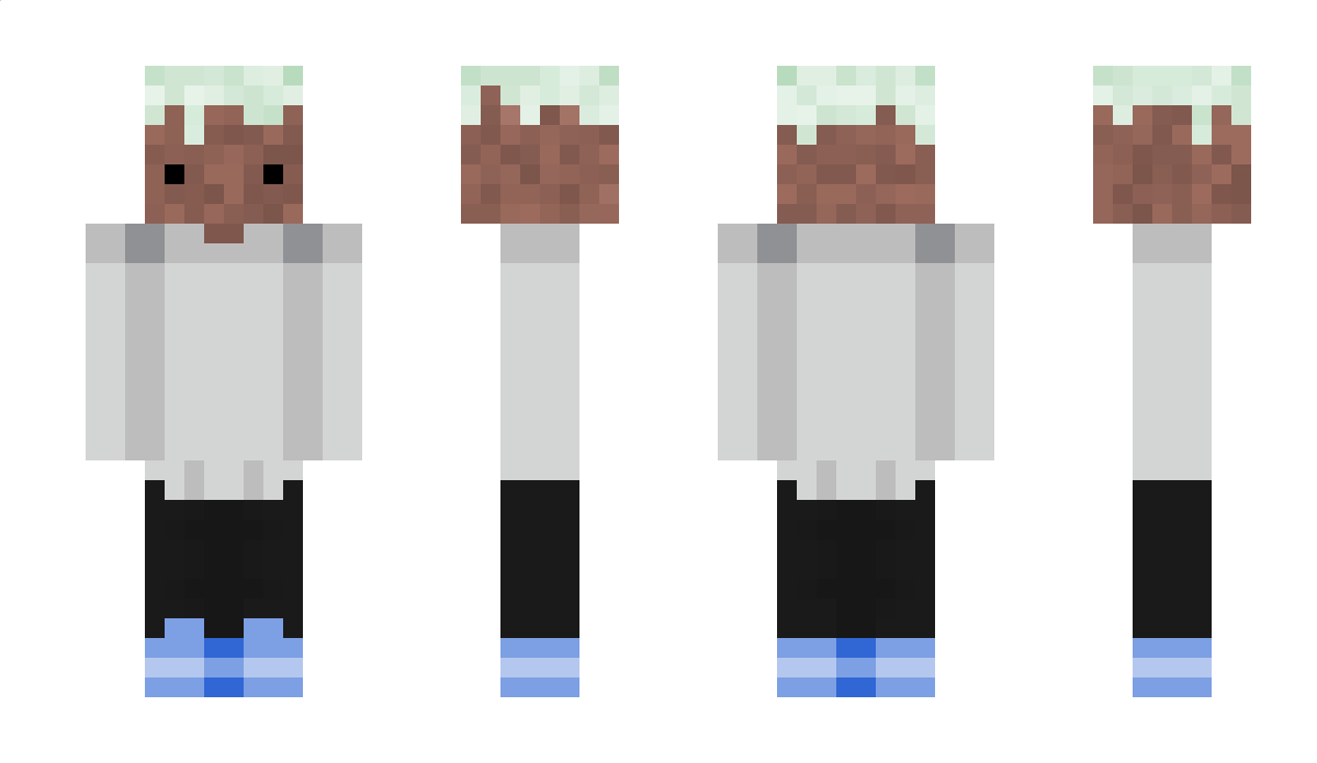 Splined Minecraft Skin