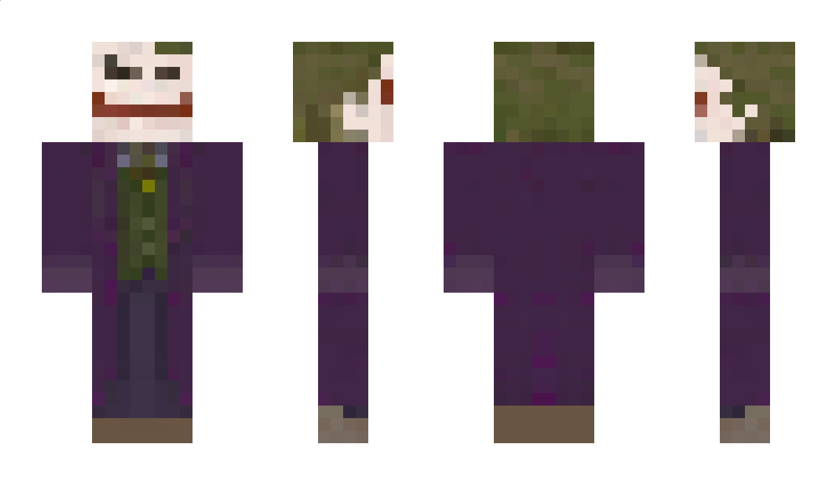 luckyliam Minecraft Skin