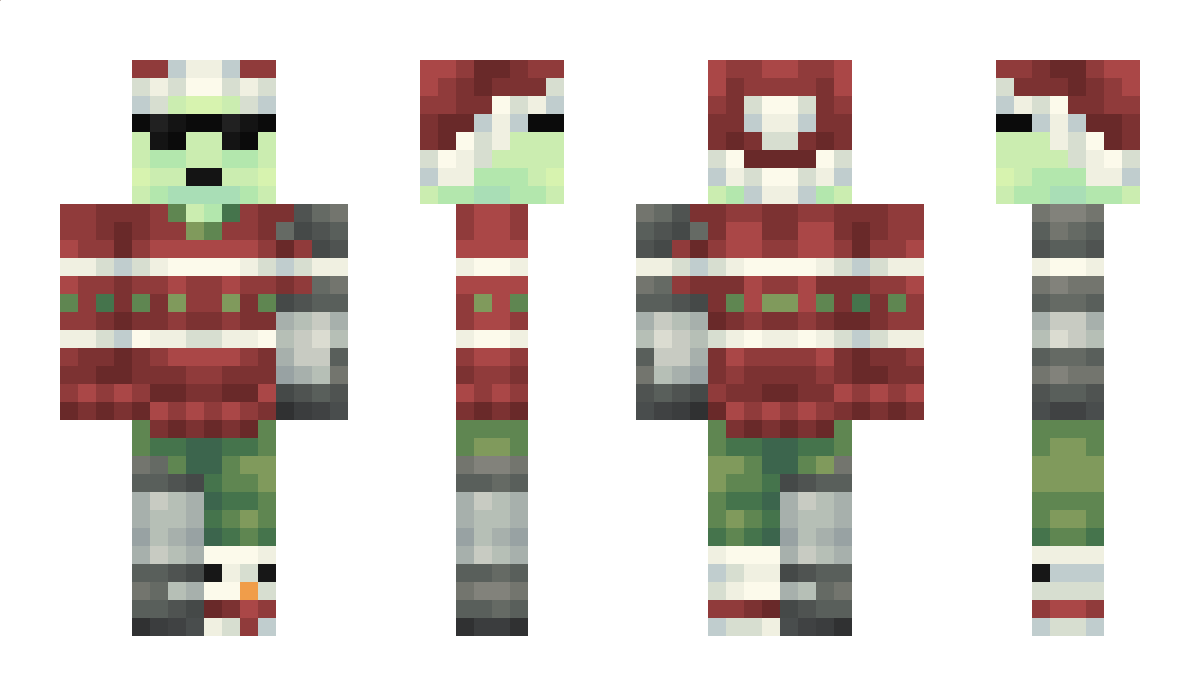 MartinMars Minecraft Skin