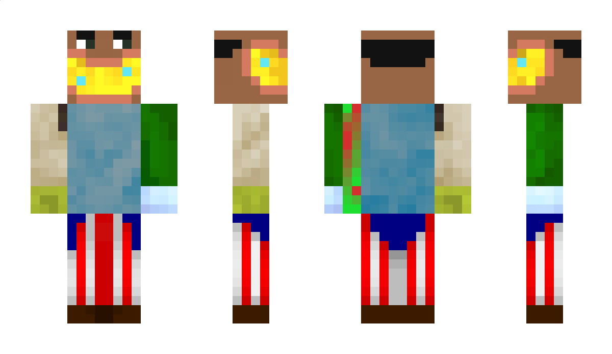 _TameBrush142841 Minecraft Skin