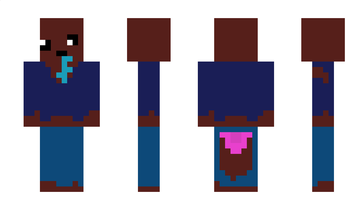 bauget Minecraft Skin