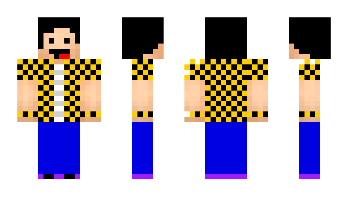 KingZMP Minecraft Skin