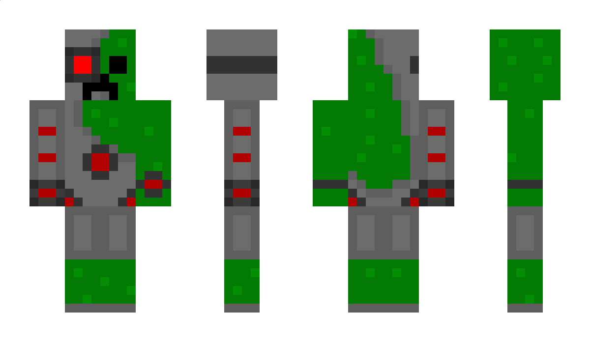 Trzmielix Minecraft Skin