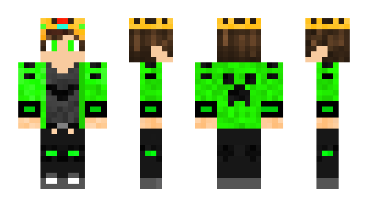 SunliteKing21OP Minecraft Skin