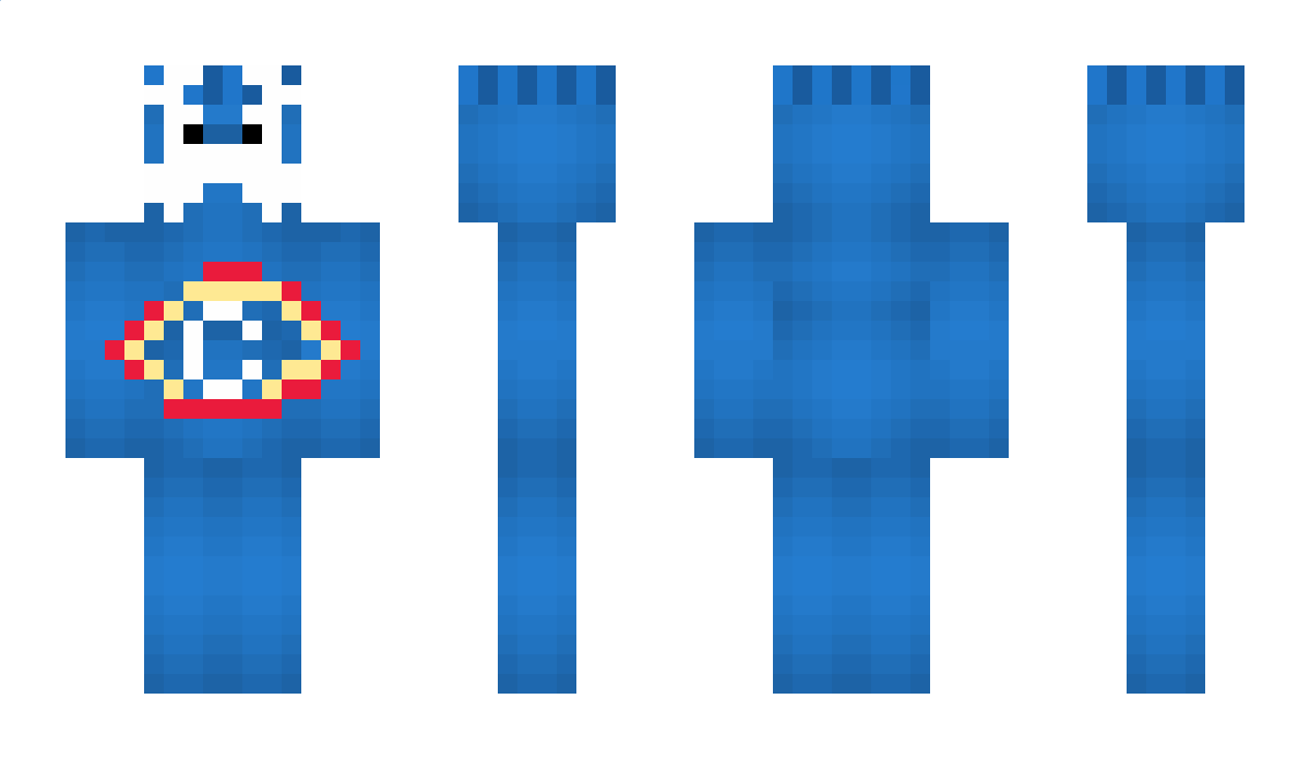 BleachSpeaker Minecraft Skin