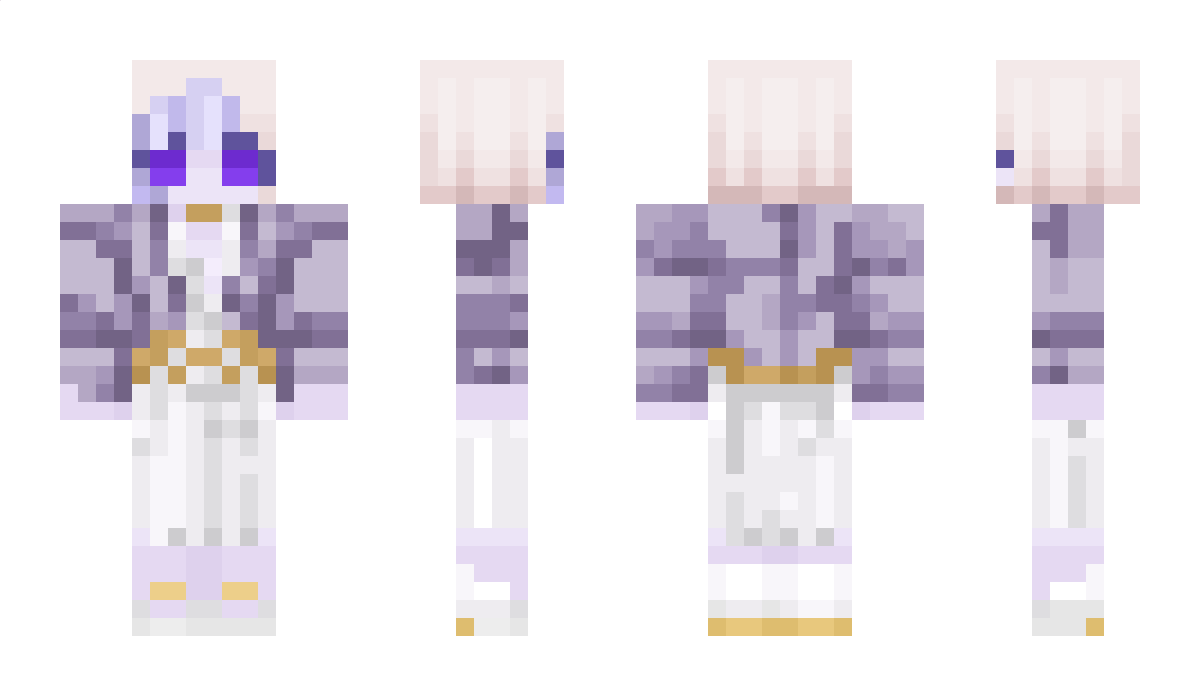 LuxeLuminova Minecraft Skin