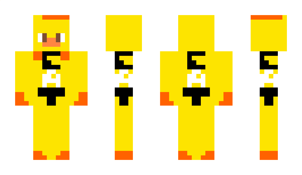 CrazyDuck24 Minecraft Skin