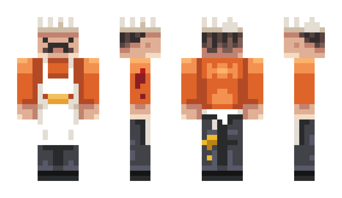 cookchef_ Minecraft Skin