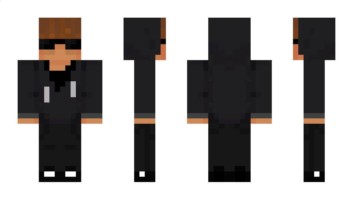 HimaruBlack Minecraft Skin