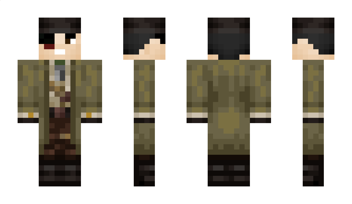 _F3dr Minecraft Skin