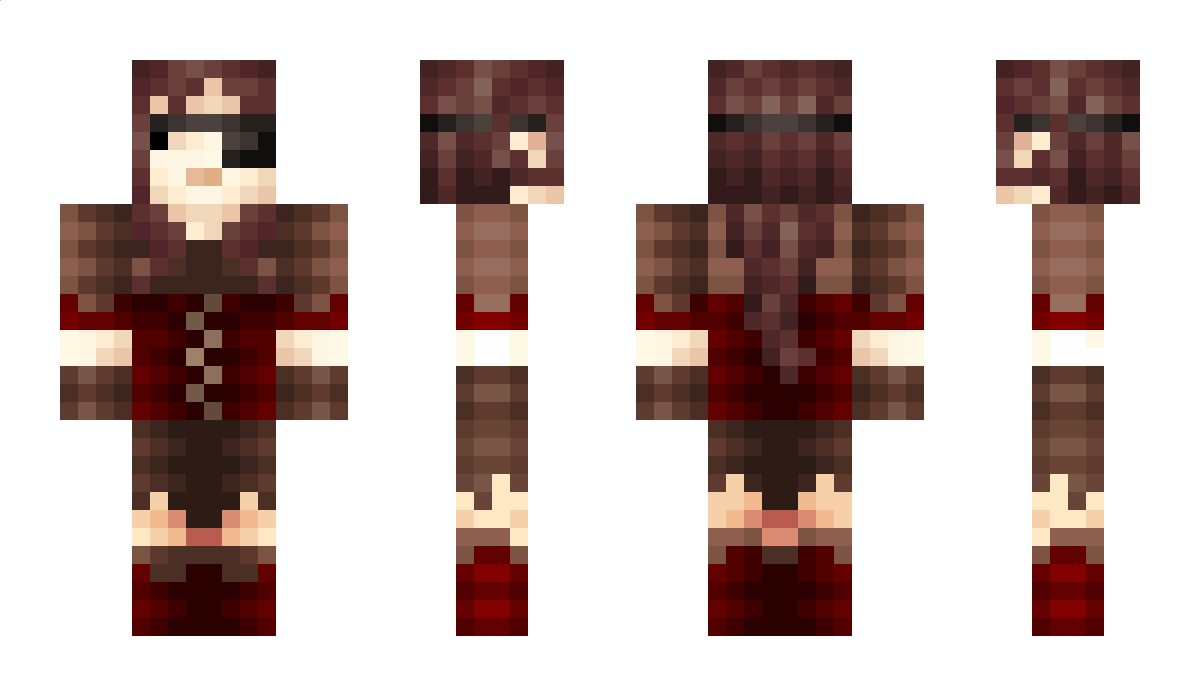 Evey Minecraft Skin