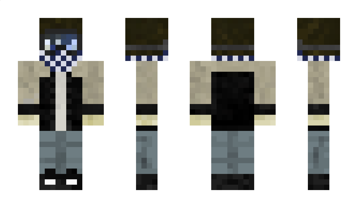 JustLeyl Minecraft Skin