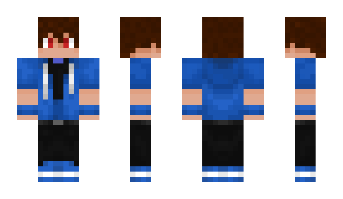 Zes Minecraft Skin