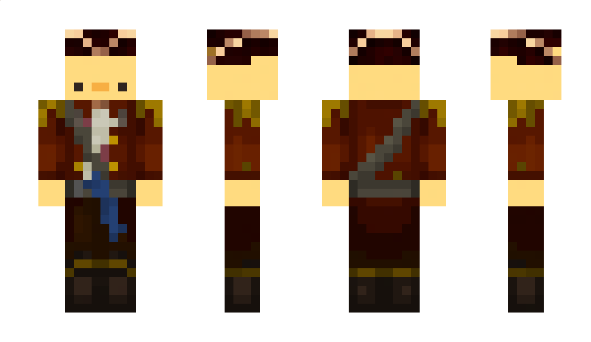 ElianJazz Minecraft Skin