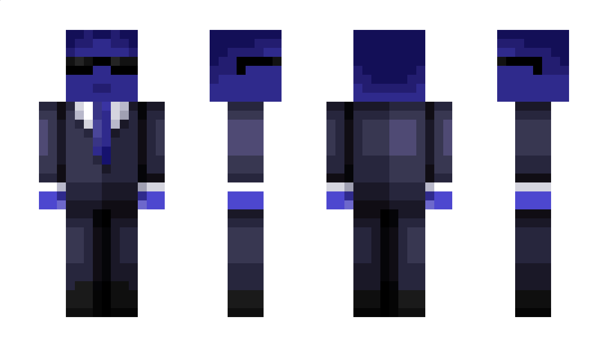 GlowBlocx Minecraft Skin