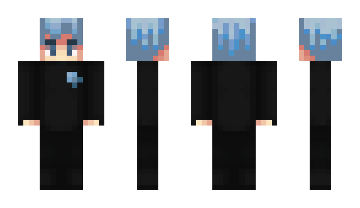 BottomChat Minecraft Skin