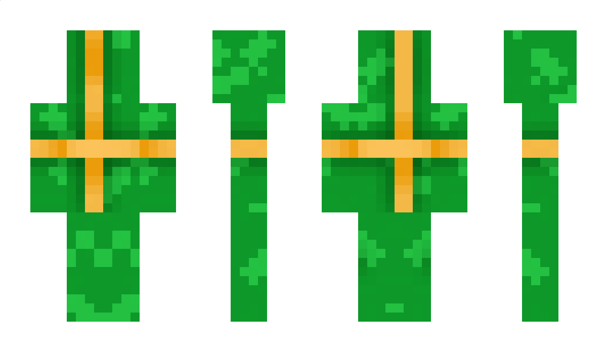 MHF_Present1 Minecraft Skin