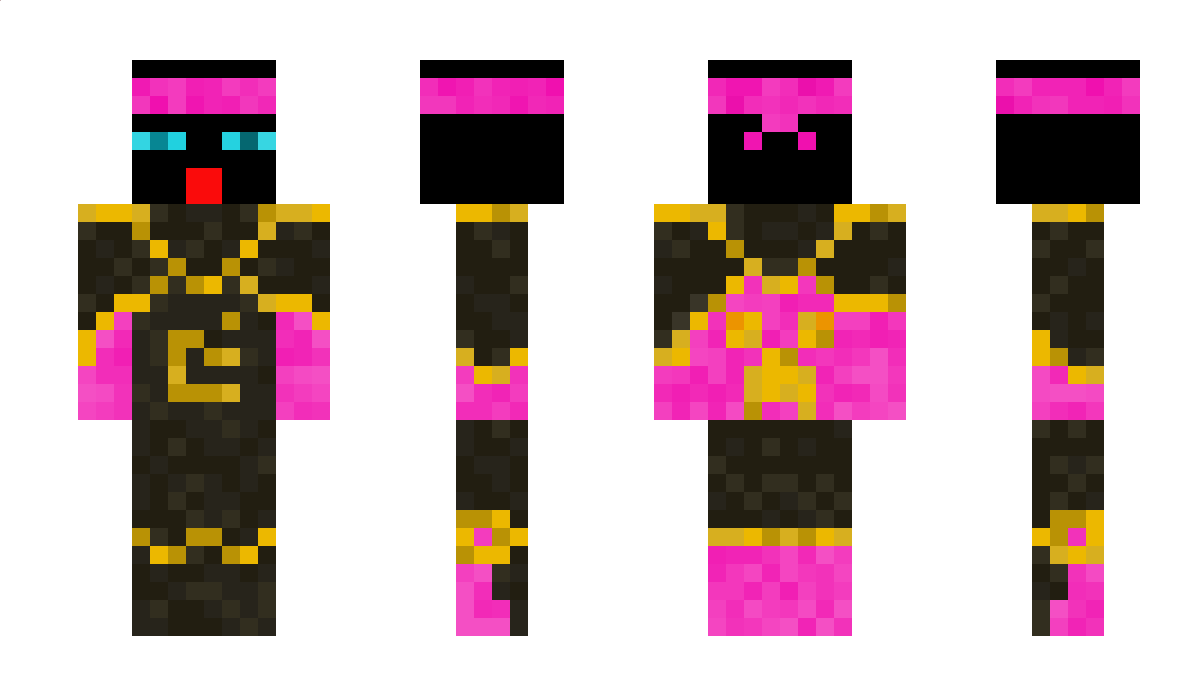 Mantex2 Minecraft Skin