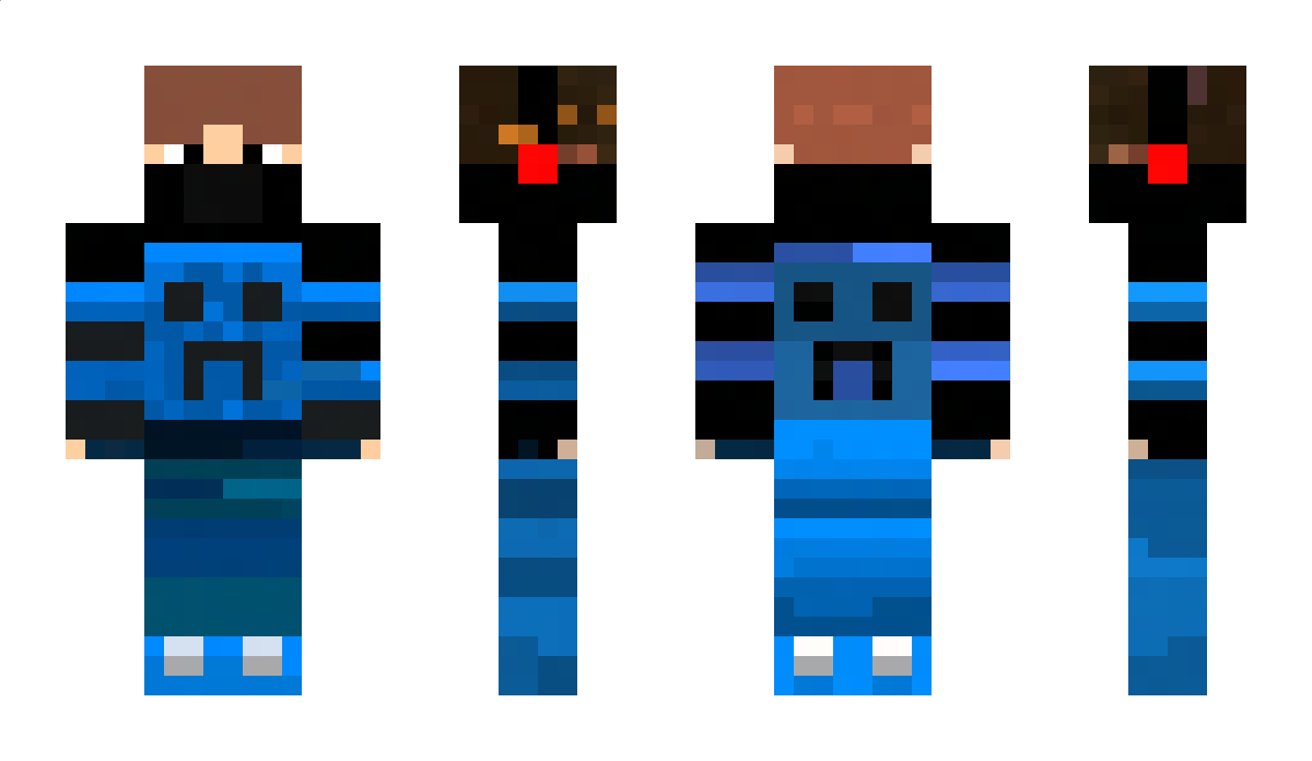 Pebblestart Minecraft Skin