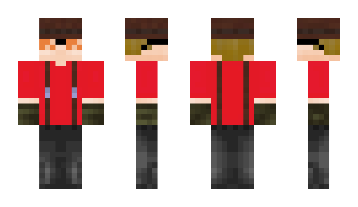 RangerVerse Minecraft Skin