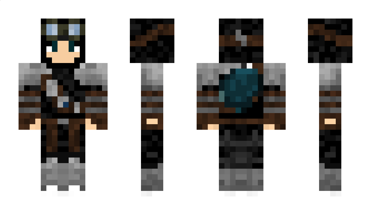 YakSuhkie Minecraft Skin