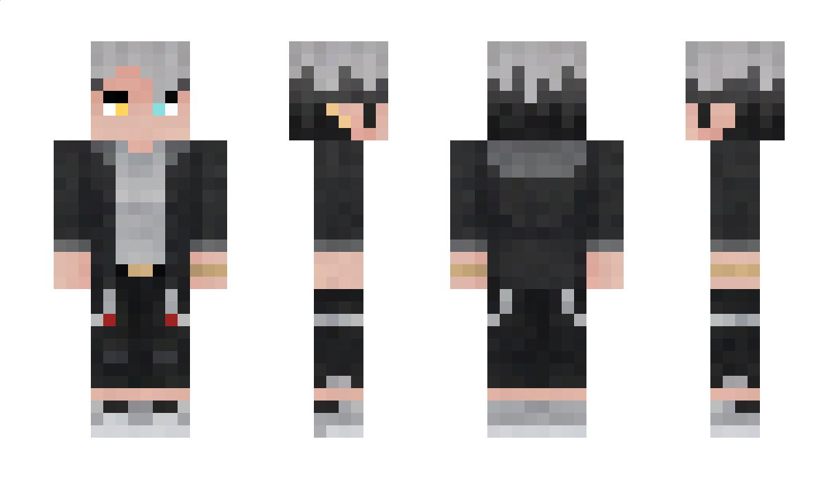 X1RESS Minecraft Skin