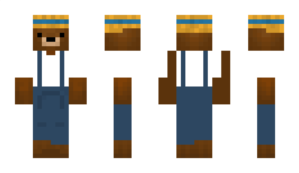 Jensrc Minecraft Skin