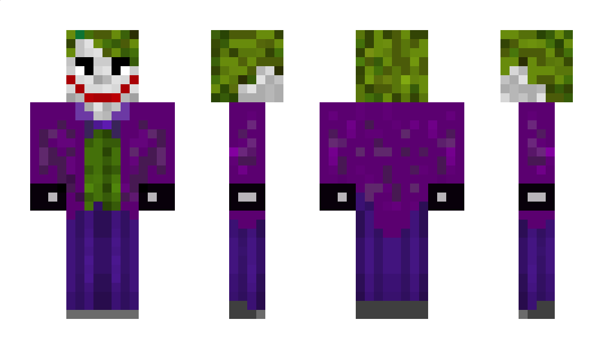 TheJ0ker Minecraft Skin