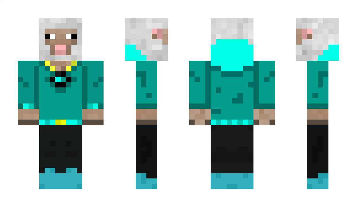 TheStylishSheep Minecraft Skin