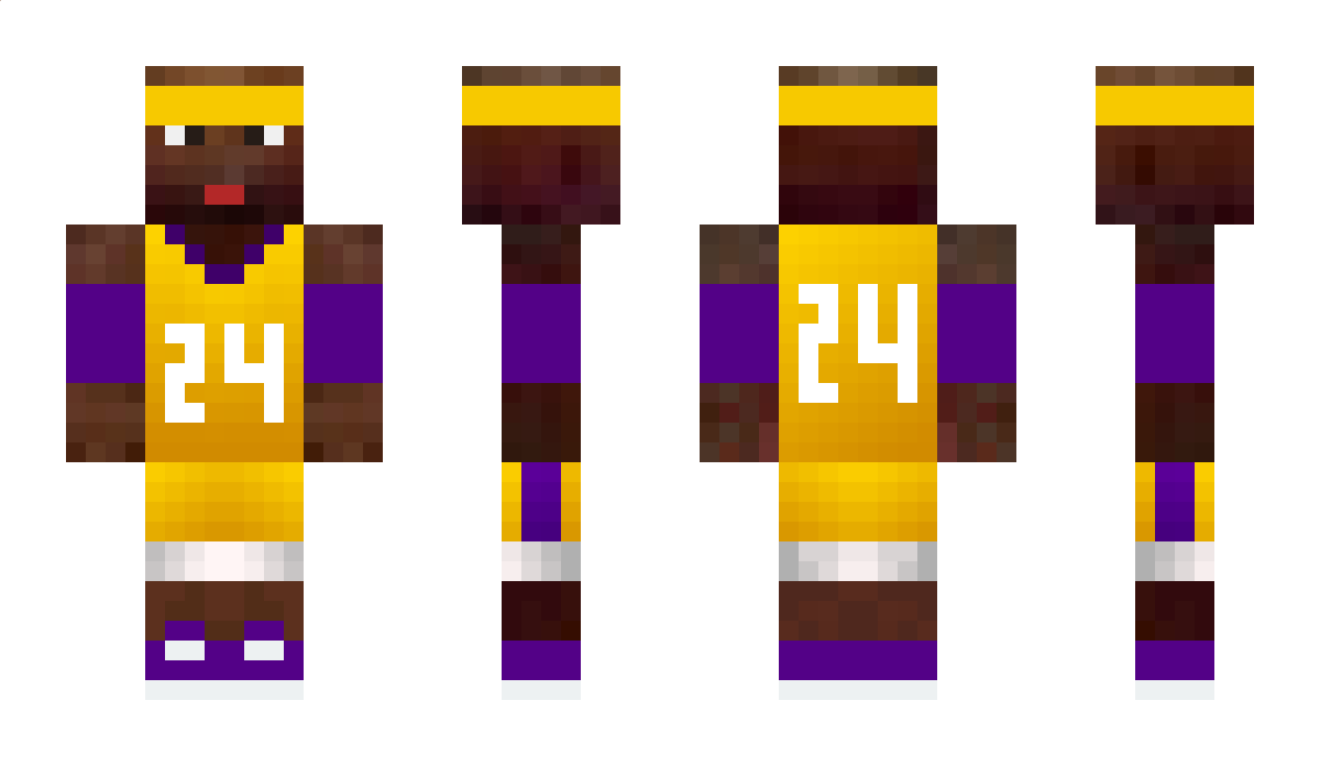 Ron_Artest Minecraft Skin