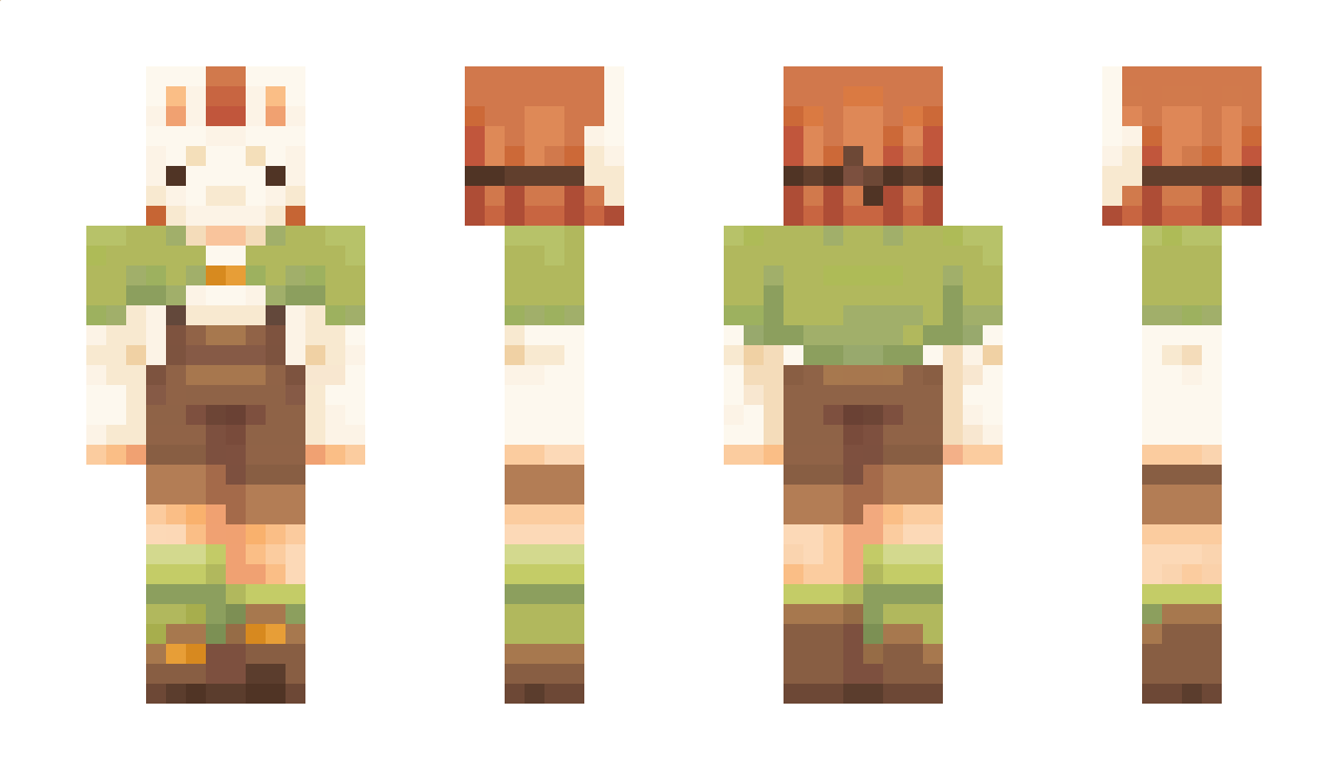 RenatInHat Minecraft Skin