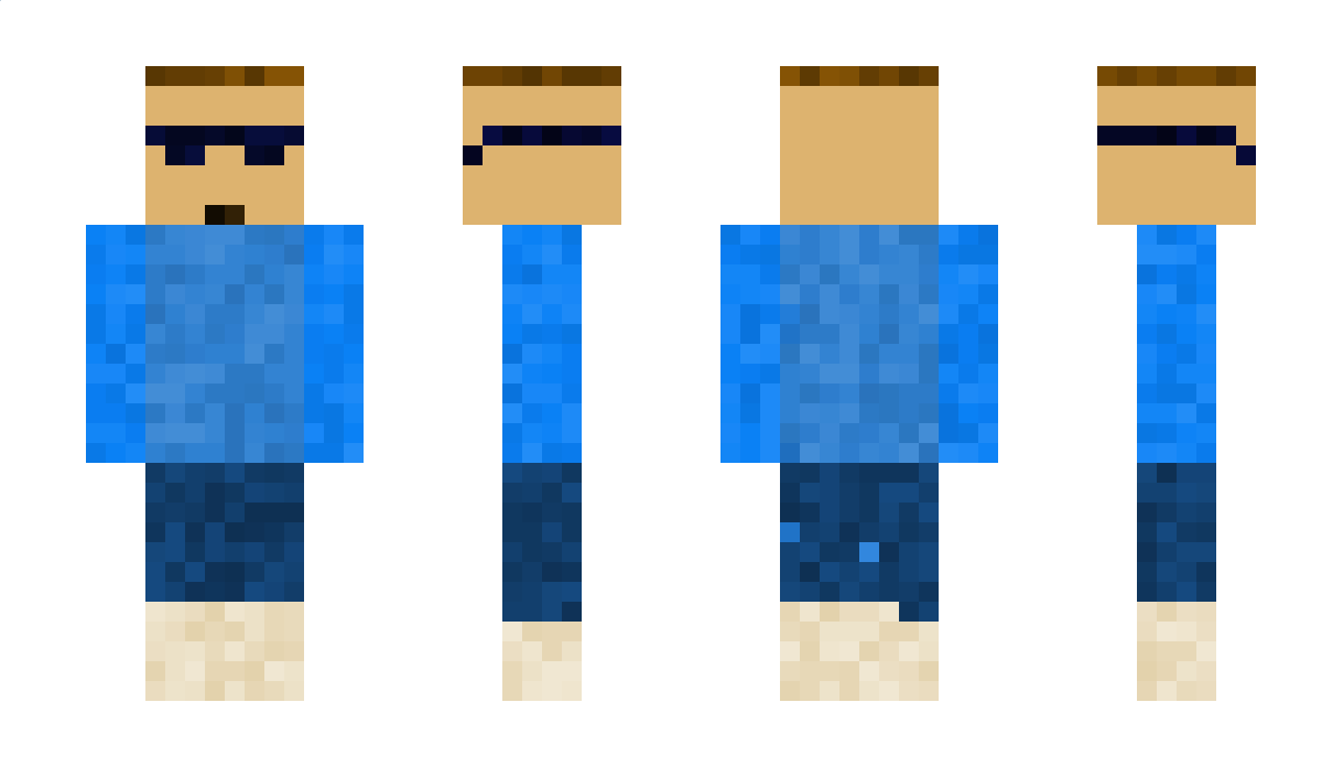 HeroicBlockBoy Minecraft Skin