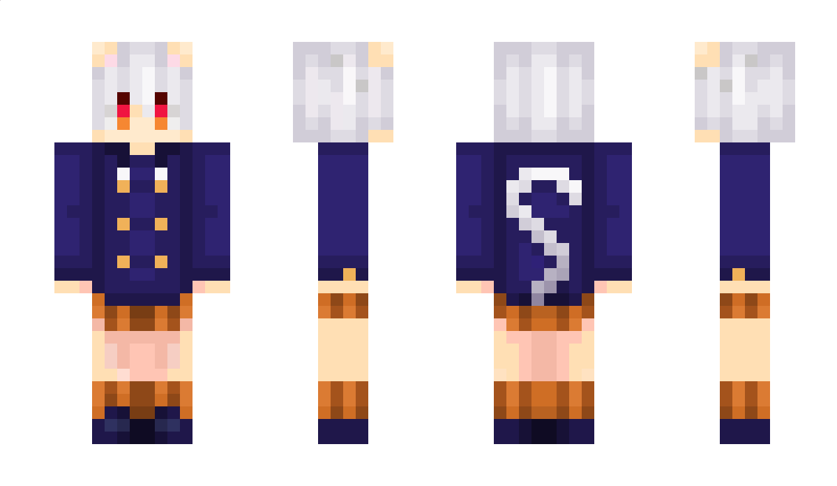 Marrte Minecraft Skin