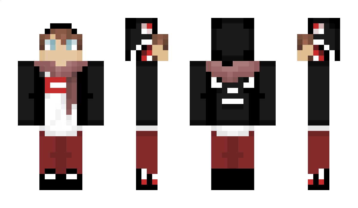 antosek Minecraft Skin