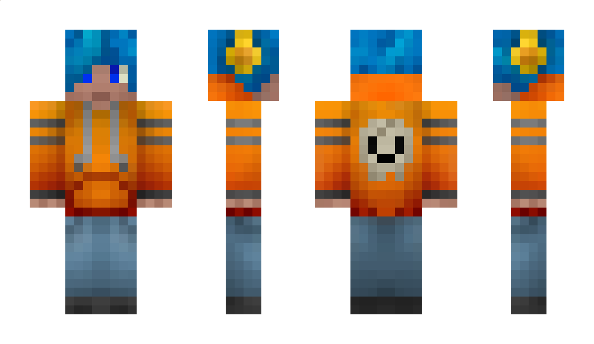 ripjaw9876 Minecraft Skin