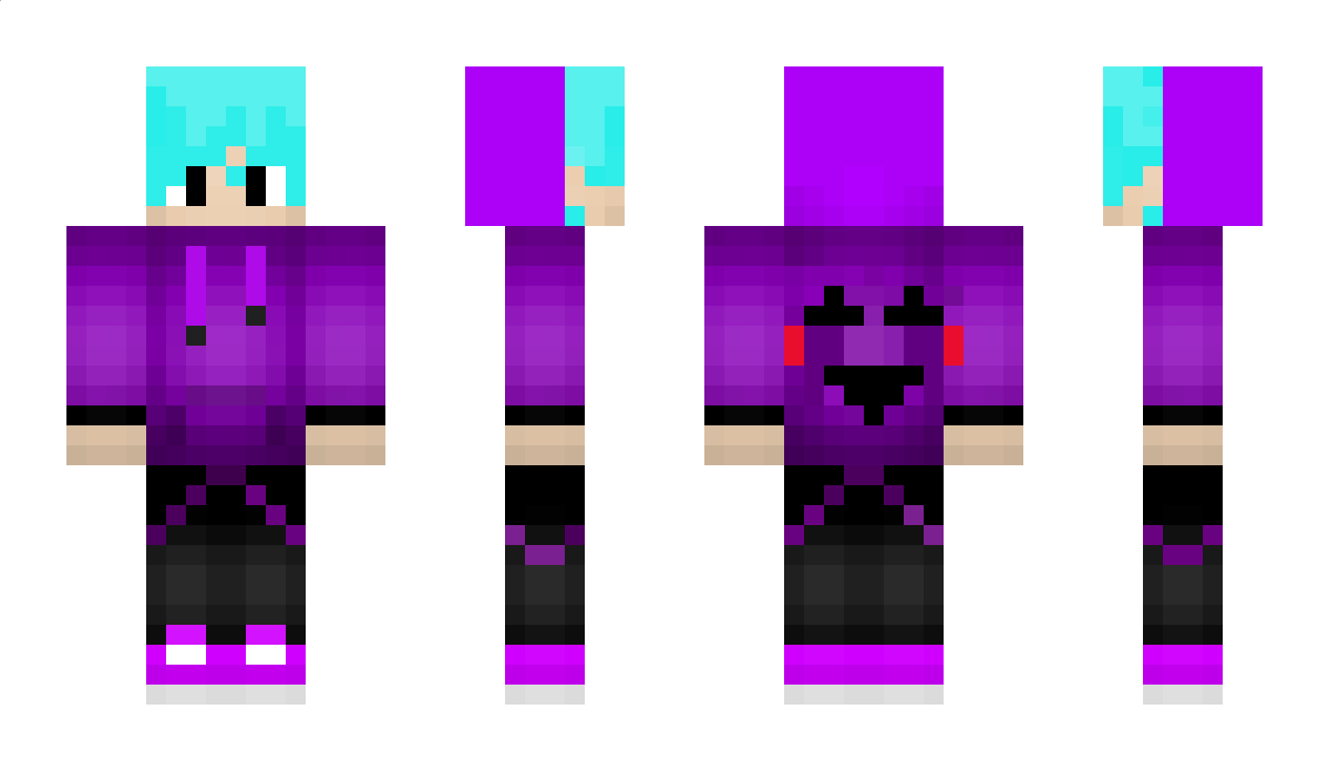 BayAntArax Minecraft Skin