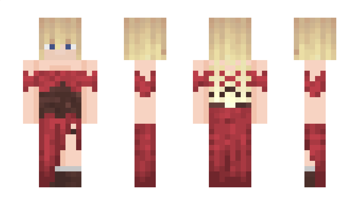 Pan_12Q Minecraft Skin