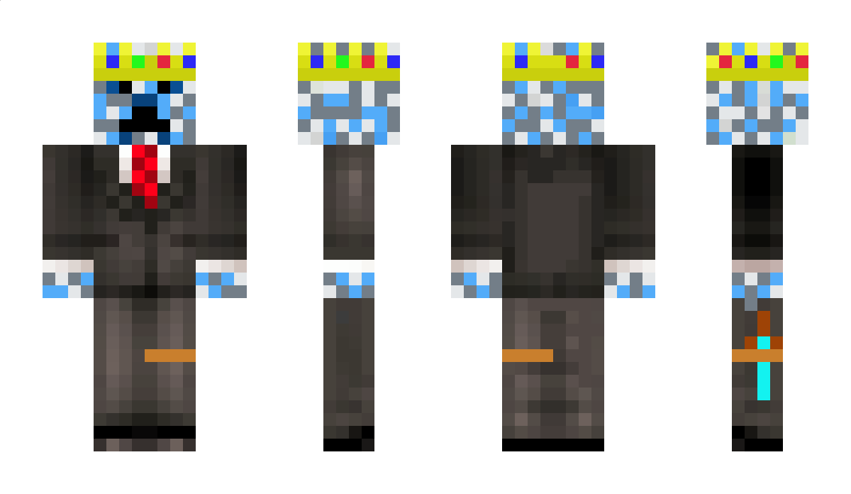 KingDonovan1732 Minecraft Skin