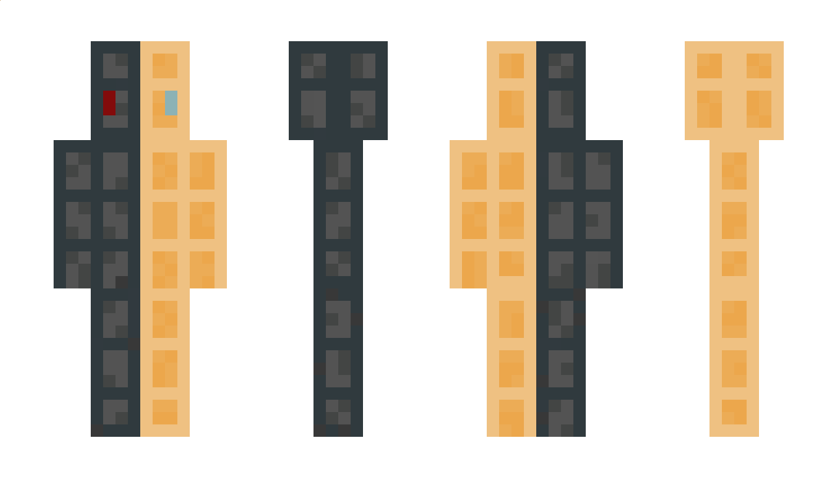 BurntWqffle Minecraft Skin