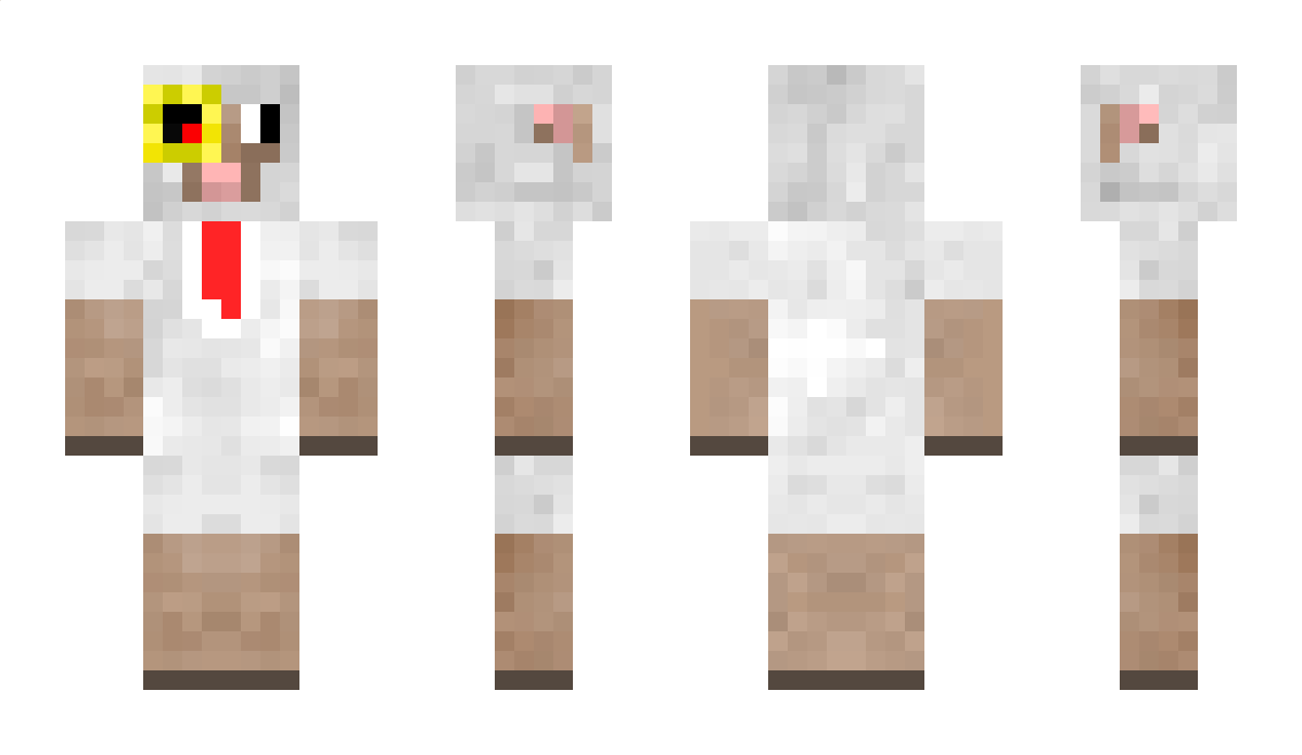 FluffyComedy Minecraft Skin