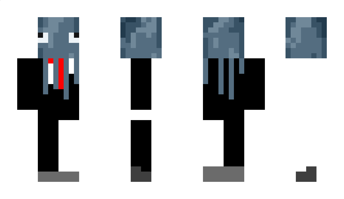 Octopus Minecraft Skin