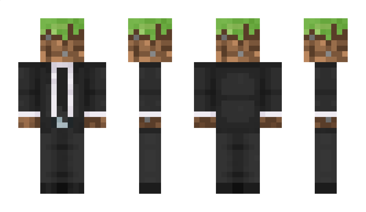 catastrophicDirt Minecraft Skin