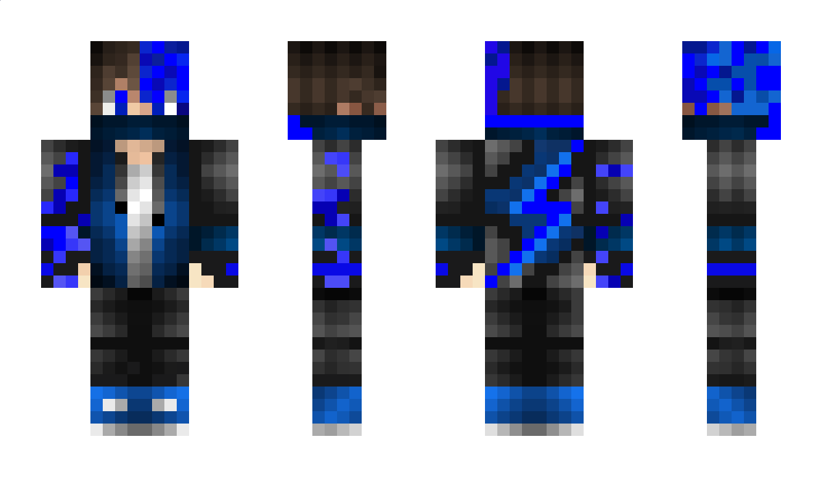 brrrrrr Minecraft Skin