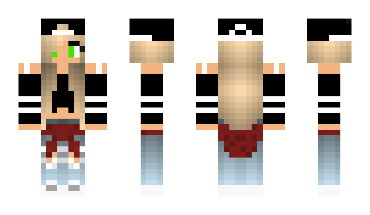 theHand Minecraft Skin