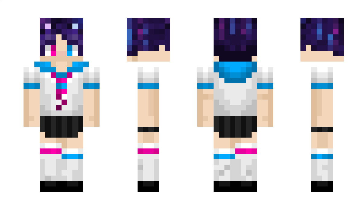 JaceTaneneko_VT Minecraft Skin