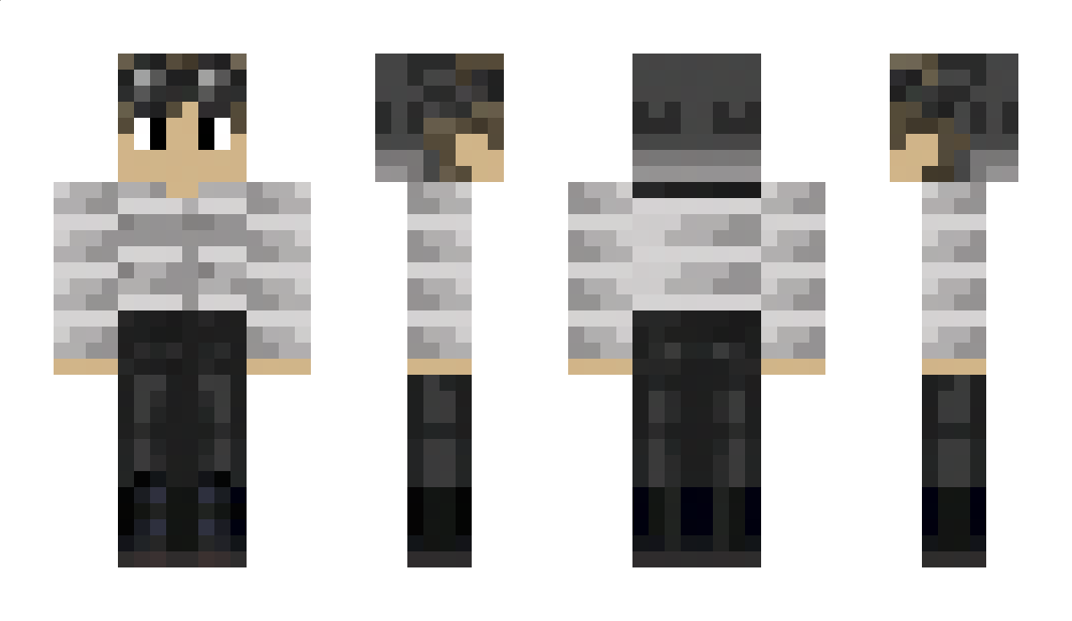 FLU7 Minecraft Skin