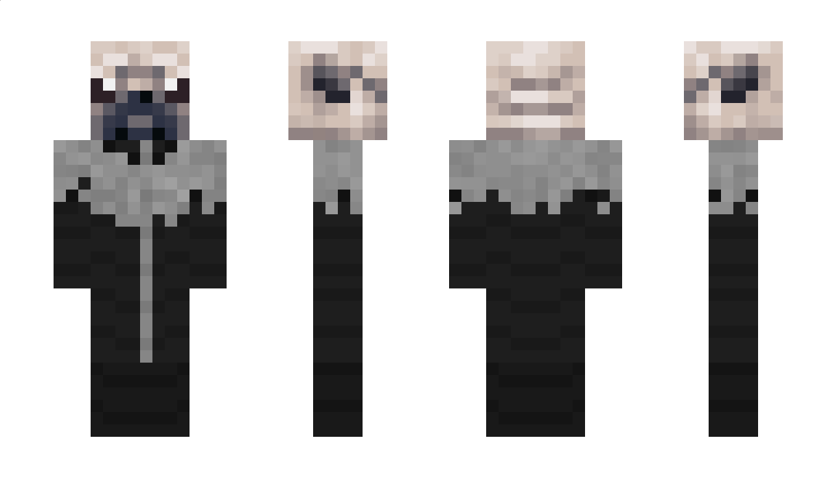 Pugomega Minecraft Skin