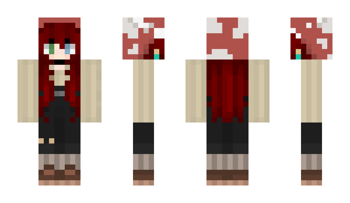 BraiseMoon Minecraft Skin