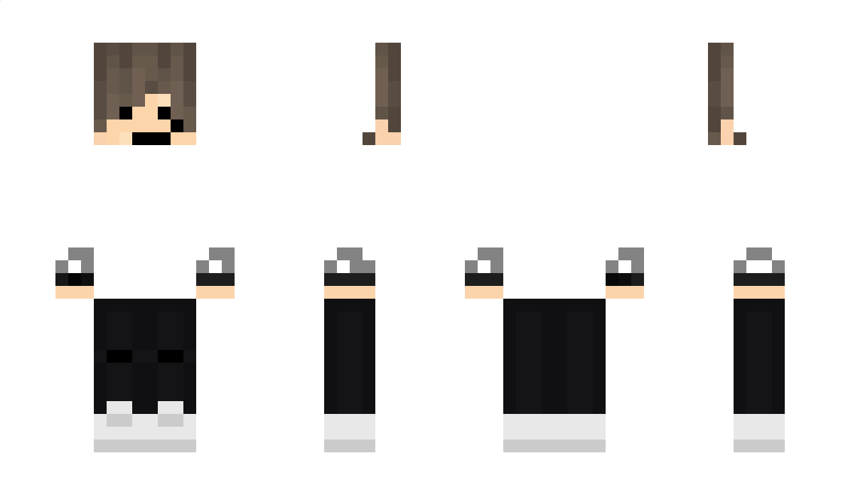 Blue_B09 Minecraft Skin