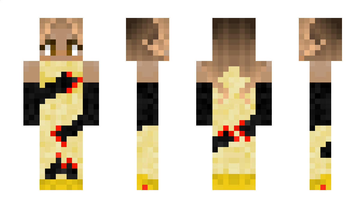 MissWinnie Minecraft Skin